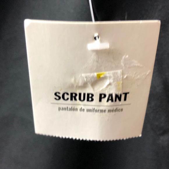 Nurse Scrub pants size 3X black plus size new - Picture 5 of 5